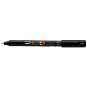 Marker UNI POSCA PC-1M - R czarny