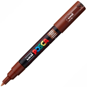 Marker UNI POSCA PC-1M - brązowy