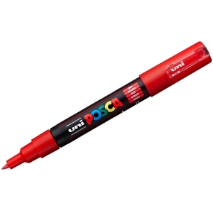 Marker UNI POSCA PC-1M - czerwony