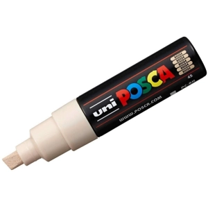 Marker UNI POSCA PC-8K - beżowy