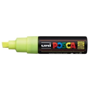 Marker UNI POSCA PC-8K - fluorescencyjny żółty