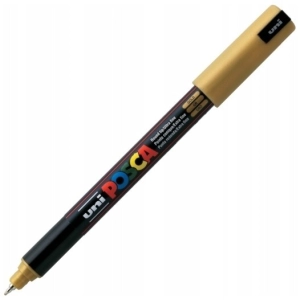 Marker UNI POSCA PC-1M - R złoty