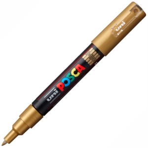 Marker UNI POSCA PC-1M - złoty 0.7mm