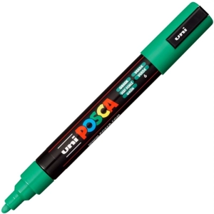 Marker UNI POSCA PC-5M - zielony