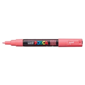 Marker UNI POSCA PC-1M - pastelowy koralowy