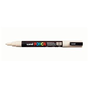 Marker UNI POSCA PC-3M - beżowy