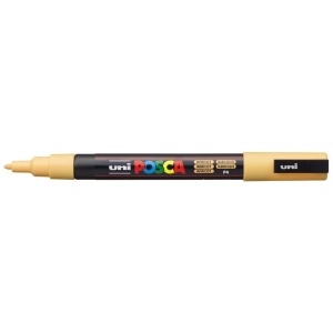 Marker UNI POSCA PC-3M - pastelowy morelowy