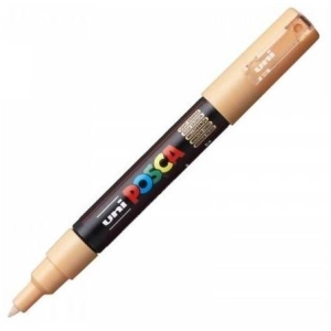 Marker UNI POSCA PC-1M - jasno-pomarańczowy