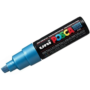 Marker UNI POSCA PC-8K - metaliczny niebieski