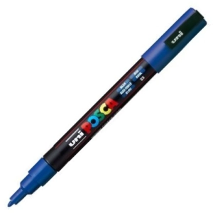 Marker UNI POSCA PC-3M - niebieski