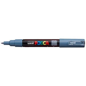 Marker UNI POSCA PC-1M - ciemno-szary