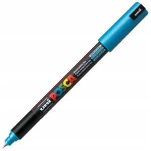 Marker UNI POSCA PC-1M - R metaliczny niebieski