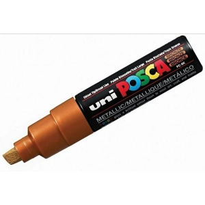 Marker UNI POSCA PC-8K - brąz spiżowy