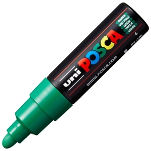 Marker UNI POSCA PC-7M - zielony