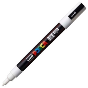 Marker UNI POSCA PC-3M - biały