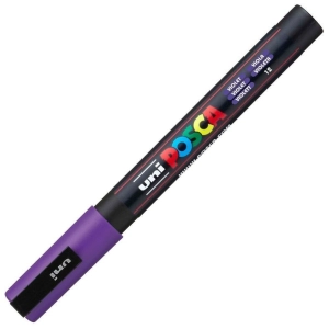Marker UNI POSCA PC-3M - fioletowy