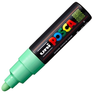 Marker UNI POSCA PC-7M - jasnozielony