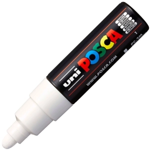 Marker UNI POSCA PC-7M - biały