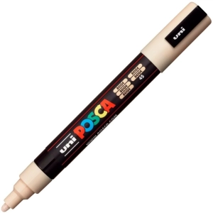 Marker UNI POSCA PC-5M - beżowy