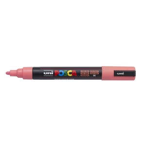 Marker UNI POSCA PC-5M - róż koralowy Coral Pink 66
