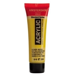 Farba akrylowa AMSTERDAM Standard MAŁA TUBKA 20 ml nr 269 - Azo Yellow Medium.