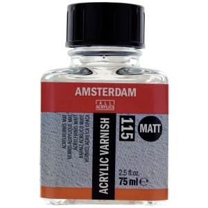 Werniks AMSTERDAM akrylowy matowy 75 ml