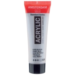 Farba akrylowa AMSTERDAM Standard MAŁA TUBKA 20 ml nr 820 - Pearl Blue