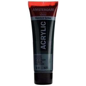 Farba akrylowa AMSTERDAM Standard MAŁA TUBKA 20 ml nr 623 - Sap Green