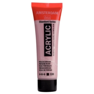 Farba akrylowa AMSTERDAM Standard MAŁA TUBKA 20 ml nr 330 - Persian Rose