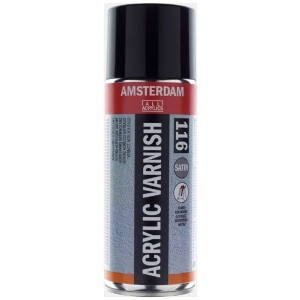 Werniks AMSTERDAM akrylowy satyn. spray 400 ml, 116