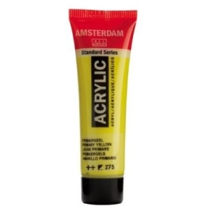Farba akrylowa AMSTERDAM Standard MAŁA TUBKA 20 ml nr 275 - Primaryyellow