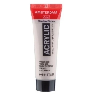Farba akrylowa AMSTERDAM Standard MAŁA TUBKA 20 ml nr 819 - Pearl Red