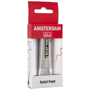 Farba konturowa AMSTERDAM Relief Paint 20 ml nr 815 - Pewter-317695