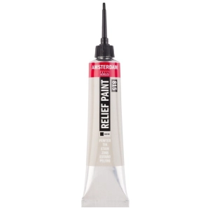 Farba konturowa AMSTERDAM Relief Paint 20 ml nr 815 - Pewter