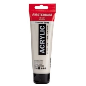 Farba akrylowa AMSTERDAM Standard MAŁA TUBKA 20 ml nr 290 - Titanium Buff Deep