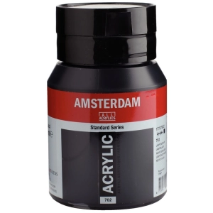 Farba akrylowa AMSTERDAM Standard Series 500 ml - Lamp White