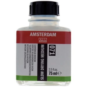 Medium AMSTERDAM opóźniające wysychanie 75 ml