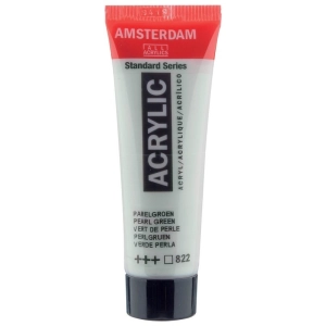 Farba akrylowa AMSTERDAM Standard MAŁA TUBKA 20 ml nr 822 - Pearl Green