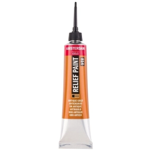 Farba konturowa AMSTERDAM Relief Paint 20 ml - Artique Gold 20 Ml