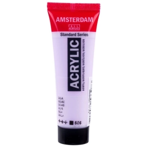 Farba akrylowa AMSTERDAM Standard MAŁA TUBKA 20 ml nr 556 - Lilac