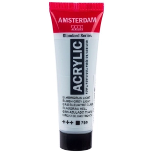 Farba akrylowa AMSTERDAM Standard MAŁA TUBKA 20 ml nr 750 - Bluish Grey Light