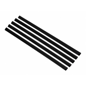 Grzbiety wsuwane DOTTS 15 mm - czarne  25 szt.-679267