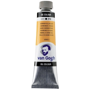 Farba olejna VAN GOGH 40 ml nr 210 - Cadmium Yellow Deep