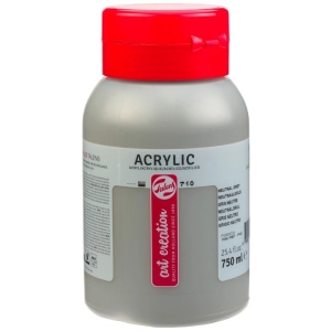 Farba akrylowa TALENS Art Creation 750 ml nr 710 - Neutral Grey