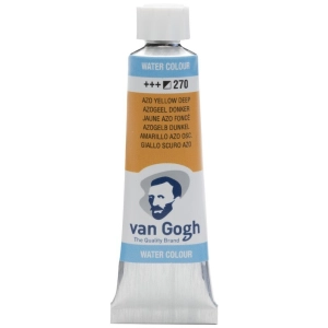 Farba akwarelowa VAN GOGH 10 ml nr 270 - Azo Yellow Deep