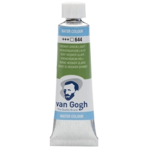 Farba akwarelowa VAN GOGH 10 ml nr 644 - Hooker Green Light