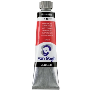 Farba olejna VAN GOGH 40 ml nr 372 - Permanent Red