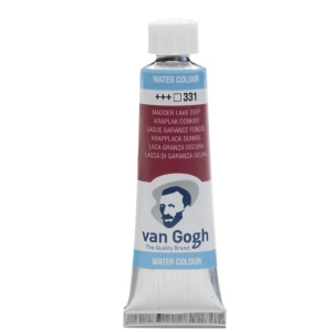 Farba akwarelowa VAN GOGH 10 ml nr 331 - Madder Lake Deep