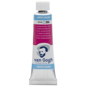 Farba akwarelowa VAN GOGH 10 ml nr 366 - Quinacridone Rose