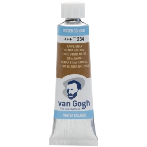 Farba akwarelowa VAN GOGH 10 ml nr 234 - Raw Sienna